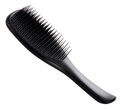 The Wet Detangler Black Tangle Teezer Detangling Hair Brush Graphite