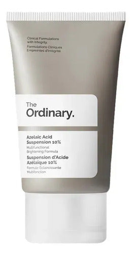 The Ordinary Suspensão de Ácido Azelaico Creme Facial 10% Suave Para Todos os Tipos de Pele
