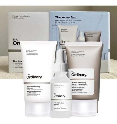 The Ordinary Deciem The Acne Set Acne-prone Pack 3
