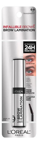 L'oréal Paris Infallible Brows Brow Lamination Transparent U Transparent