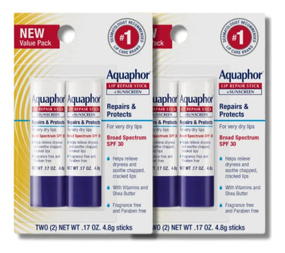 Aquaphor Lip Protector Lip Repair Pencil Spf30, 5 Ml