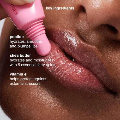 Bálsamo Labial Rhode Peptide Lip Tint Hailey Bieber