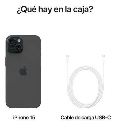 Apple iPhone 15 iPhone 15 Yes Black 128 Gb 6 Gb Black