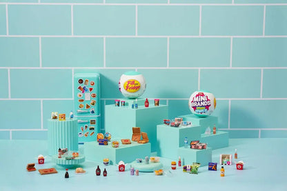 Zuru Mini Brands Fill The Fridge Turquoise Turquoise