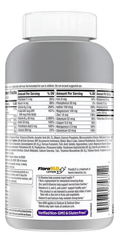 Centrum Minerals/vitamins Centrum Silver Women Tablets Unit  Val: 06/24