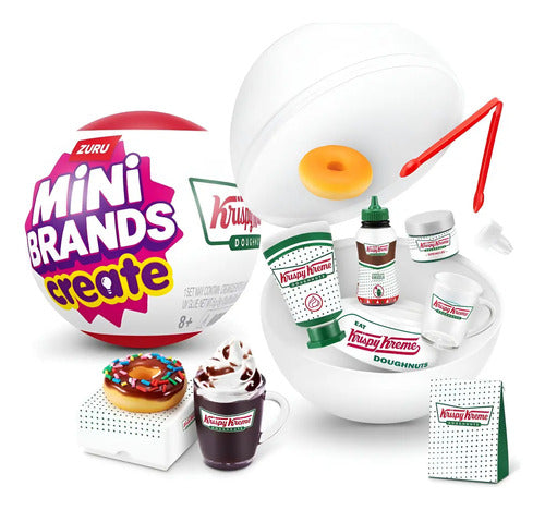 Mini Brands Zuru Krispy Kreme