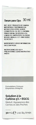 The Ordinary Dist. Deciem Eye Serum Caffeine Solution 5% + E
