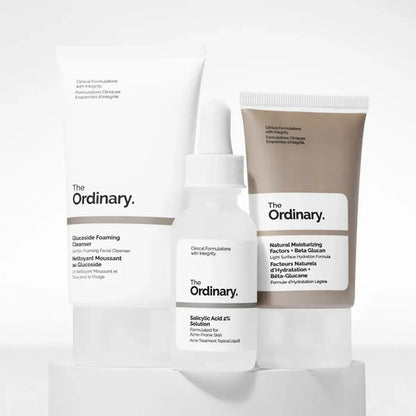 The Ordinary Deciem The Acne Set Acne-prone Pack 3