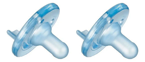 Bico Avent Soothie Azul Claro 0-3 meses