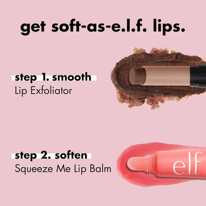 Elf - Squeeze Me Lip Balm | Lip Balm | Strawberry Tone