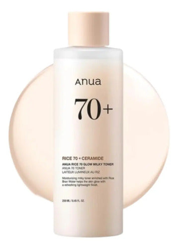 Anua Rice 70 + Ceramide All Skin Type 70+ Day/night Unit 250 All Skin Type Day/night