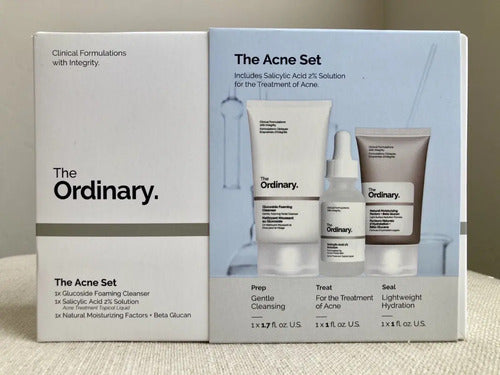 The Ordinary Deciem The Acne Set Acne-prone Pack 3