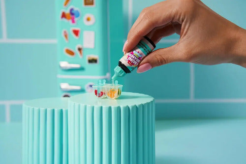 Zuru Mini Brands Fill The Fridge Turquoise Turquoise