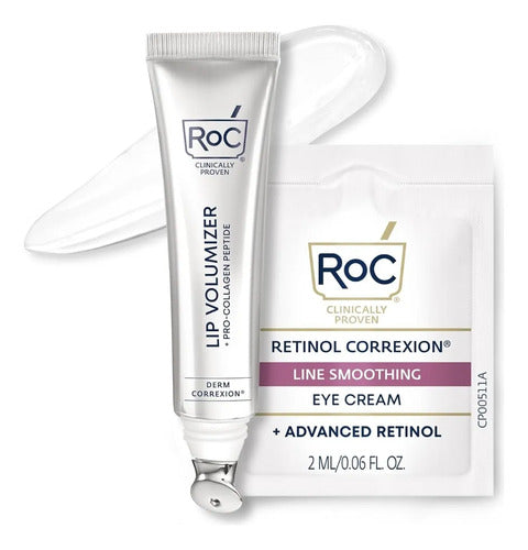 Roc Derm Correxion Lip Volumizer - Tr Peptide Lip Plumper