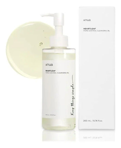 Anua Cosmecca Anua Heartleaf Control De Poros Aceite Limpiad All Skin Type Day/night