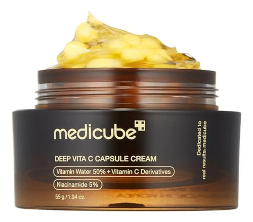 Medicube Deep Vitamin C Medicube Deep Vitamin C Golden Capsu All Skin Type Day/night