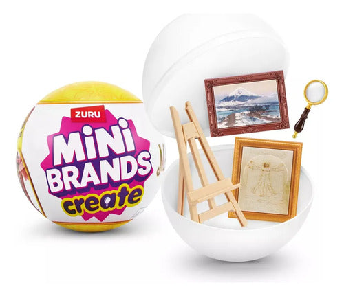 Mini Brands Create Masterpieces Surprise Art Figure Sphere