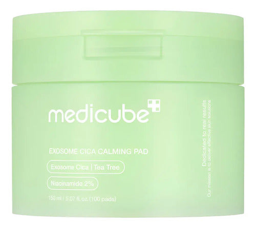 Medicube Exosome Medicube Exosome Cica Calming Pad 100 Piece Sensitive Day/night