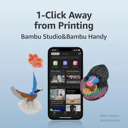Bambu Lab A1 110/220v Silver - Printer Only Silver