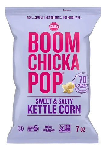 Pipoca Boom Chicka Pop! Favorita Das Blogueiras! 198g!!