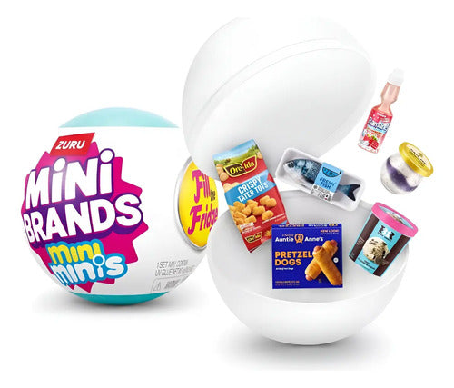 Mini Brands Zuru Original Mini Brands Fill The Fridge