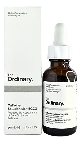 The Ordinary Dist. Deciem Eye Serum Caffeine Solution 5% + E
