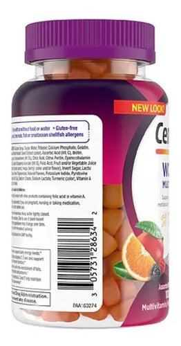 Centrum Suplemento Multivitamínico Vitamin D3, Vitamin B6, V Fruit