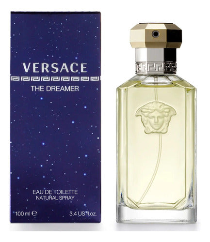 Versace The Dreamer Masculino Eau De Toilette Spray Nº 100 Ml