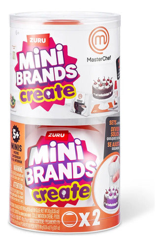 Mini Brands Zuru Master Chef Mini Brands