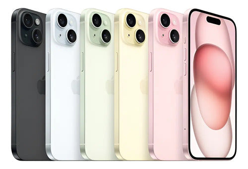 Apple iPhone 15 iPhone 15 Yes Black 128 Gb 6 Gb