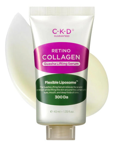 Ckd Retino Collagen Guasha Serum Sem Roller (refill)