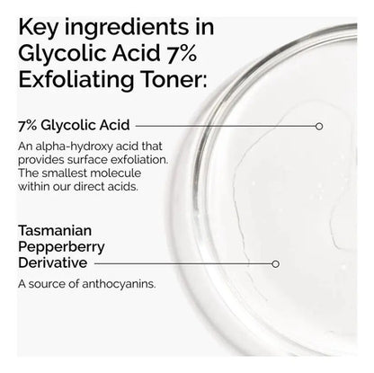 The Ordinary Deciem The Ordinary Glycolic Acid Normal Night  Normal Night