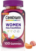 Multivitamínico Centrum Para Mulheres Sabor Frutas 100 Gomas