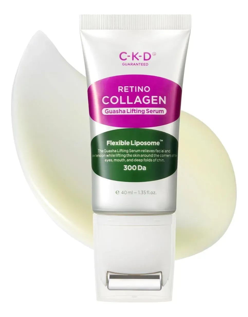 Ckd Retino Collagen Guasha Serum Com Roller