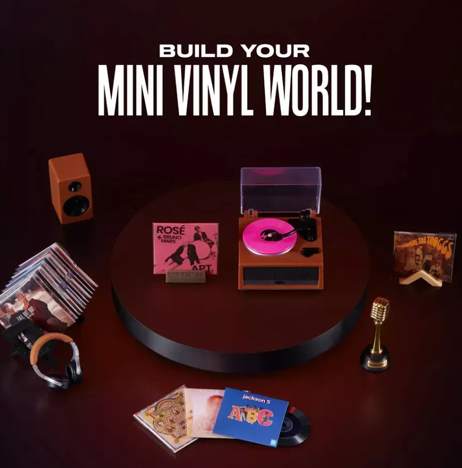 Vinil Zuru Mini Brands - Toca de verdade!!!!