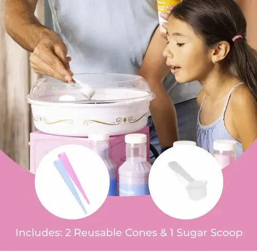Máquina De Algodão Doce Nostalgia