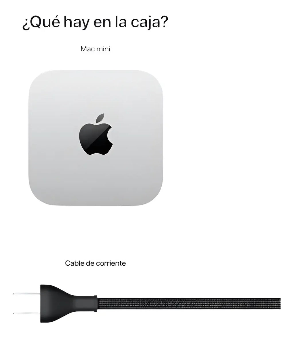 Apple Mac Mini M4 16 GB RAM 10 CPU 512 GB SSD