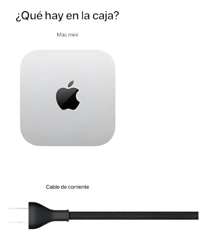 Apple Mac Mini M4 16 GB RAM 10 CPU 512 GB SSD