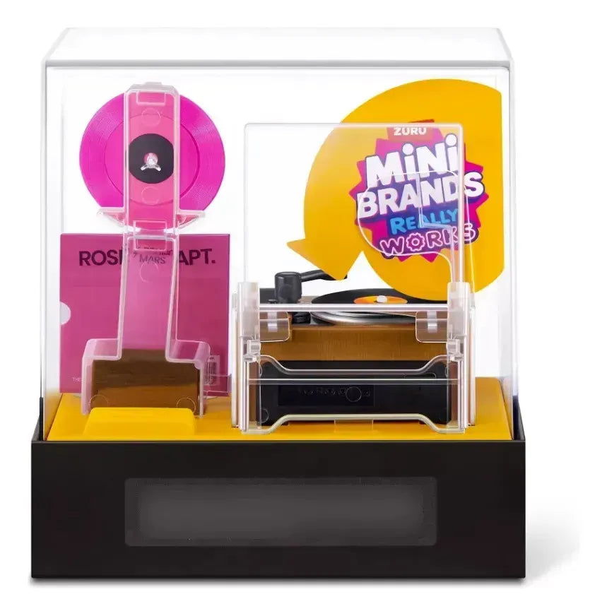 Vinil Zuru Mini Brands - Toca de verdade!!!!