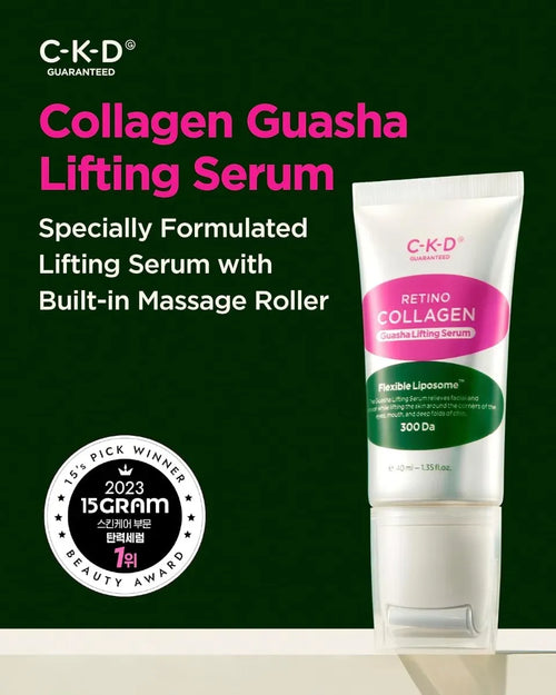 Ckd Retino Collagen Guasha Serum Com Roller