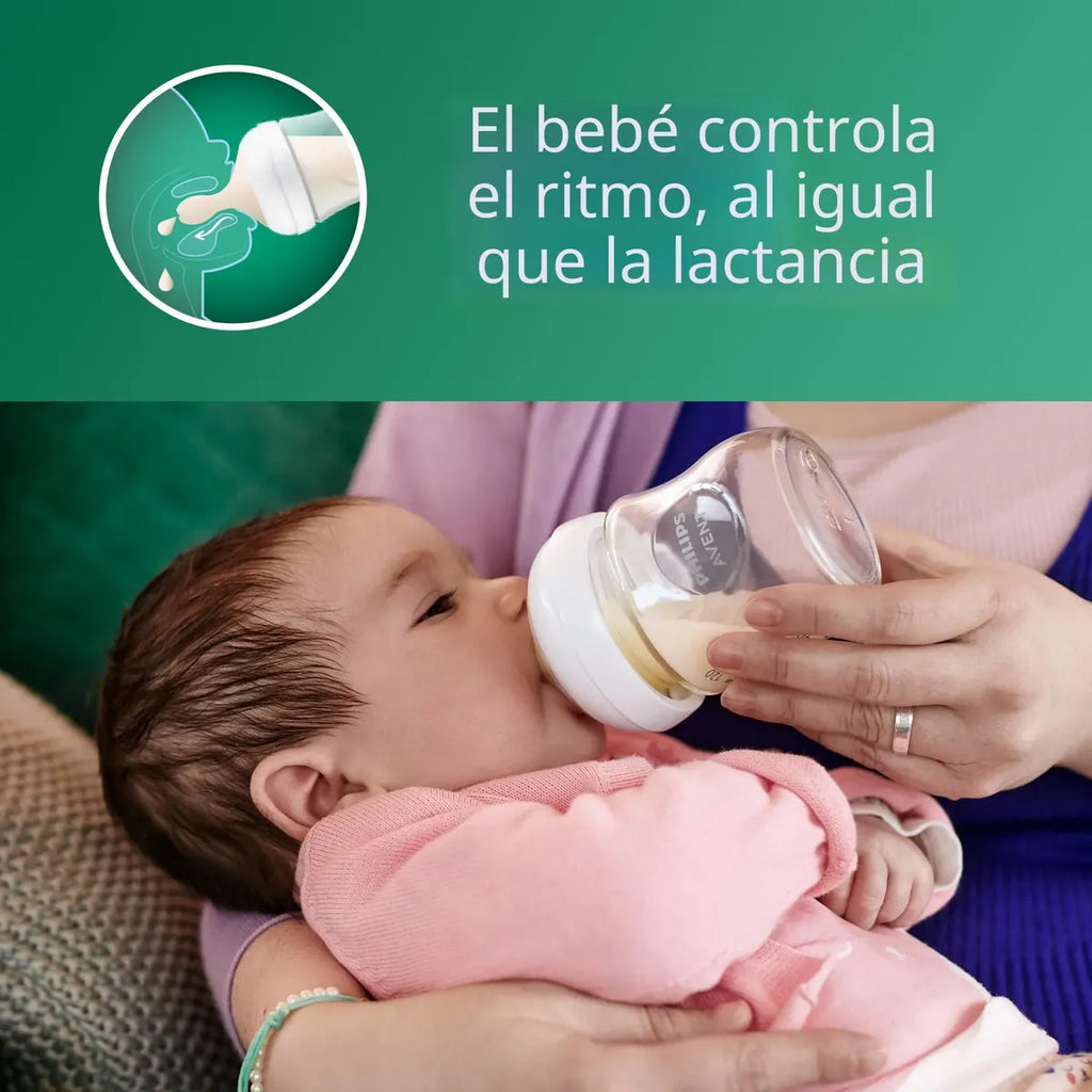 Philips Avent Natural Kit Starter de vidro 5 peças