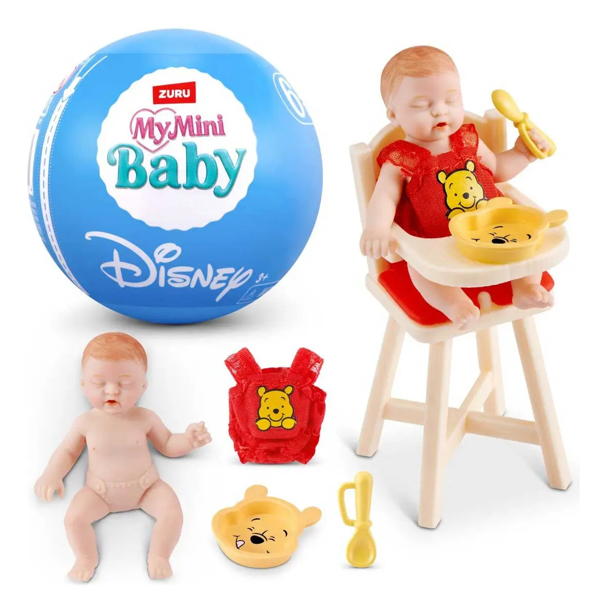 Coleção Zuru Mini Baby Disney Series Com Acessórios