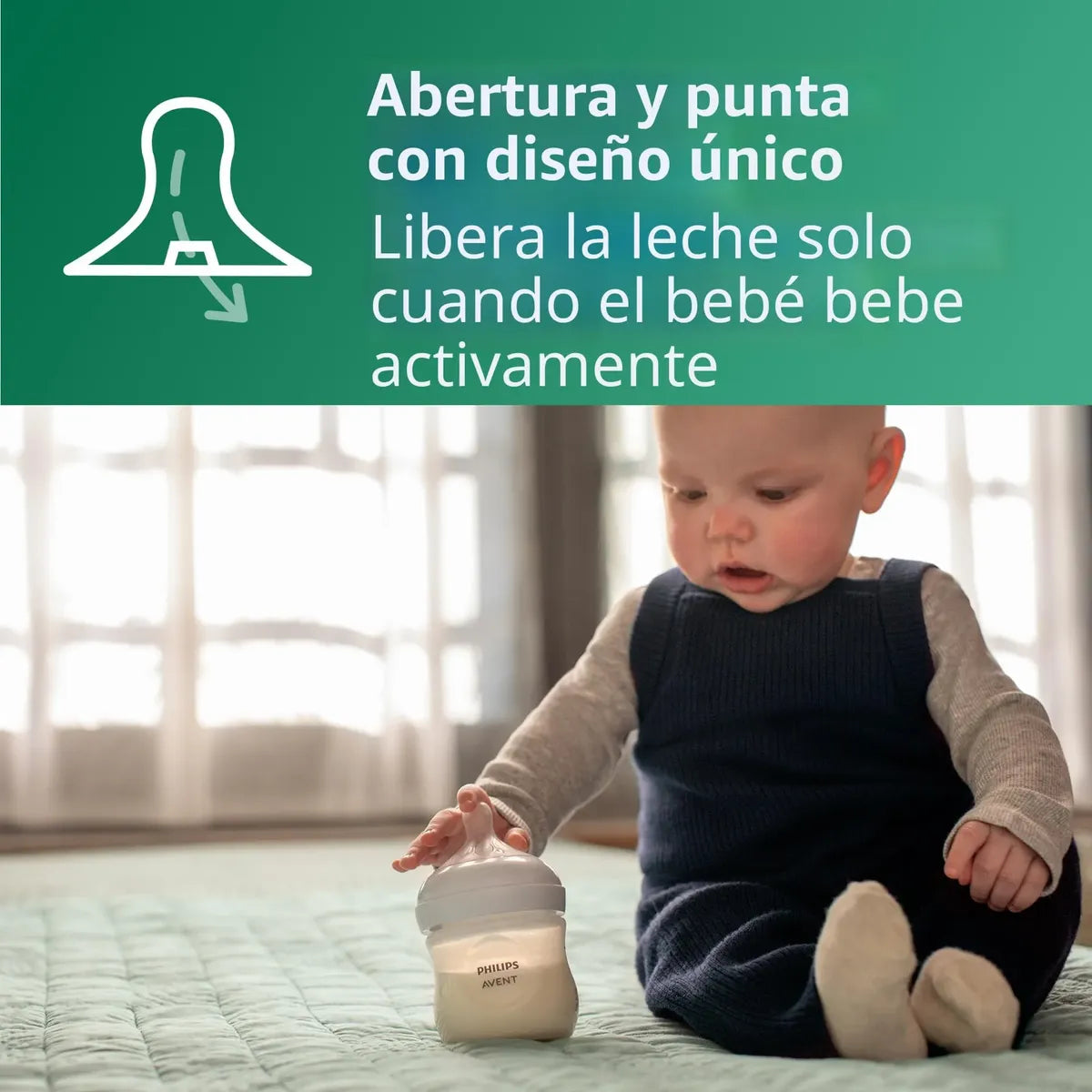 Philips Avent Natural Kit Starter de vidro 5 peças