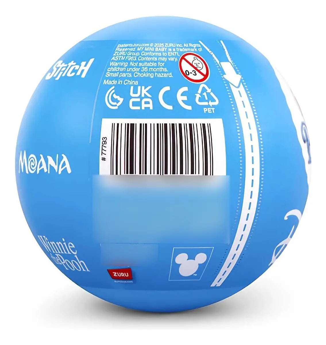 Coleção Zuru Mini Baby Disney Series Com Acessórios