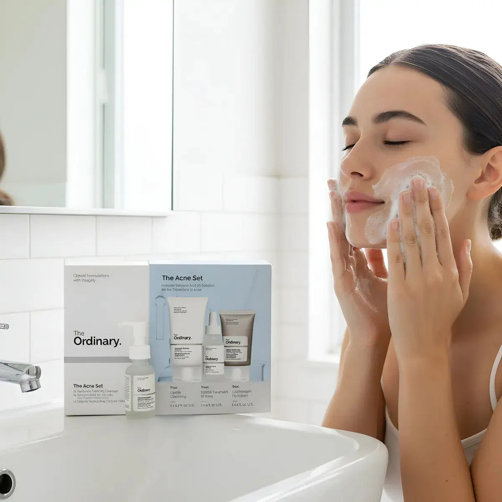 The Ordinary Kit De Tratamento Para Acne (3 itens)