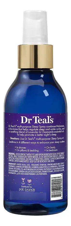 Dr Teals Melatonina Sleep Spray 177ml
