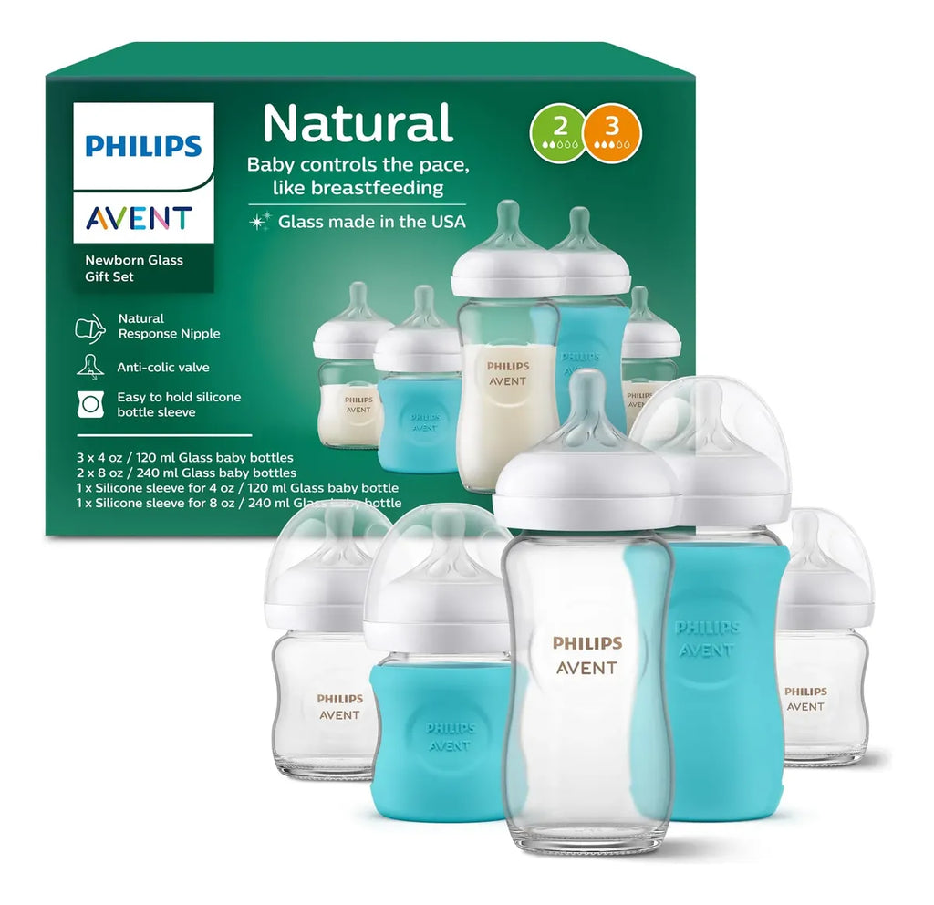 Philips Avent Natural Kit Starter de vidro 5 peças