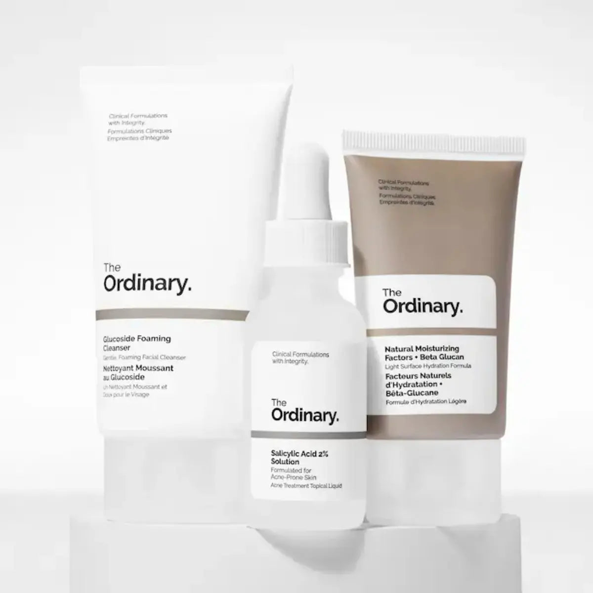 The Ordinary Kit De Tratamento Para Acne (3 itens)