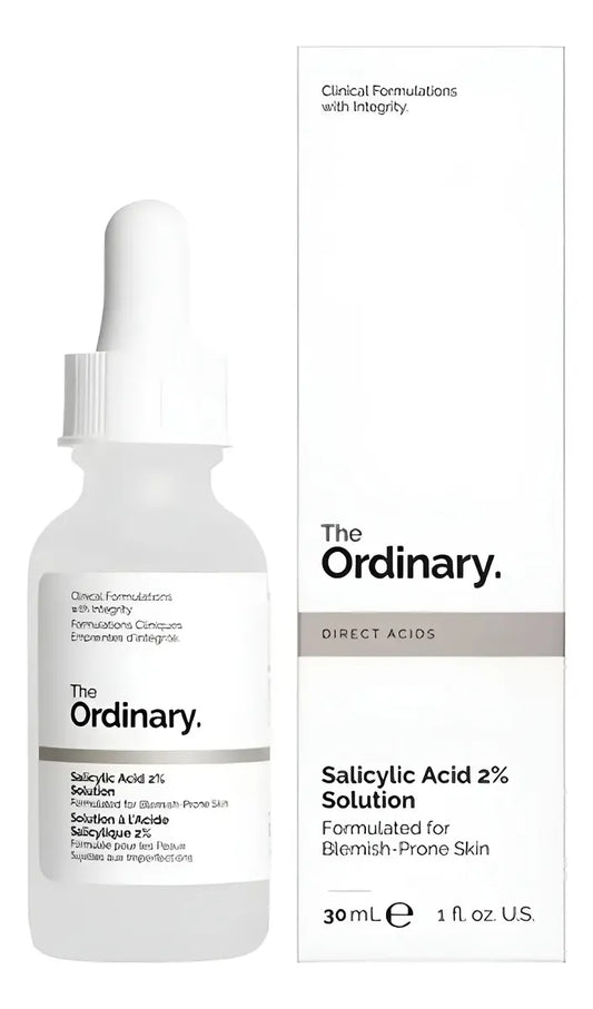 The Ordinary Solução Esfoliante de Ácido Salicílico 2% para Pele Normal
