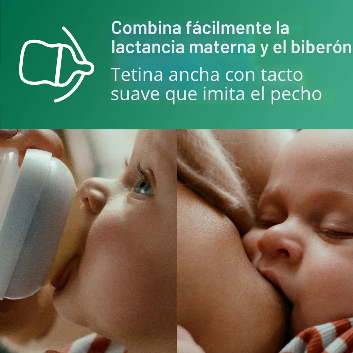 Philips Avent Natural Kit Starter de vidro 5 peças
